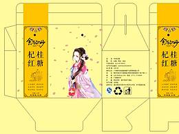 杞桂红糖包装设计