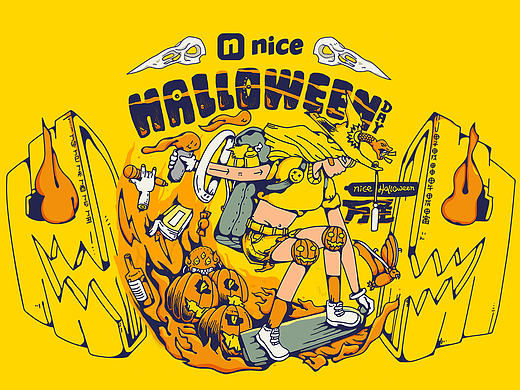 nice万圣节