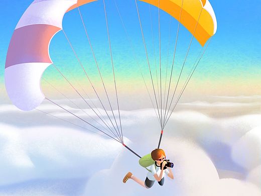 QQ浏览器元旦闪屏