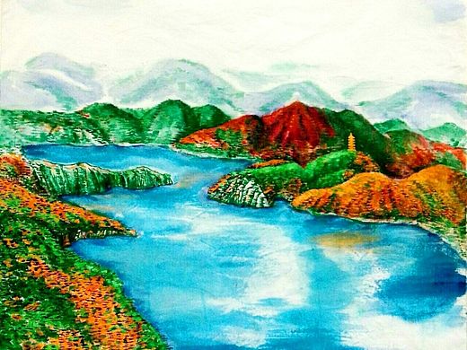 姜攀繪畫作品（個人主頁-ZMTMxOTgwMTY=） - 繪畫 - 站酷設(shè)計師xiaopange原創(chuàng)素材 - 站酷ZCOOL