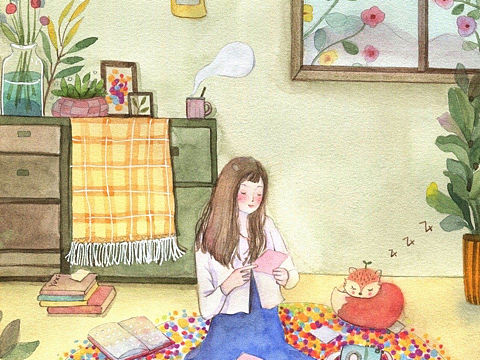 半日（个人主页-ZNDQ1NzM3NTY=） - 商业插画 - 站酷设计师DAI雨惜原创素材 - 站酷ZCOOL