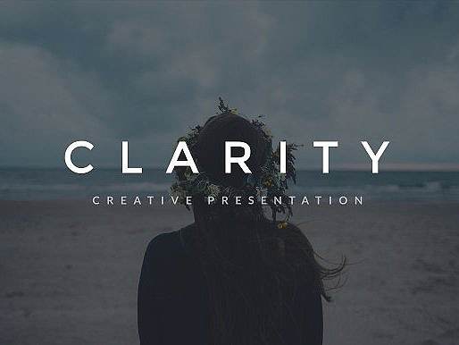 80页极简文艺风格keynote+PPT模板