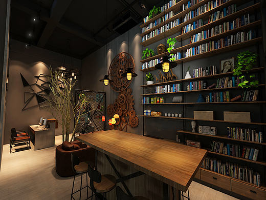 loft工业风办公室