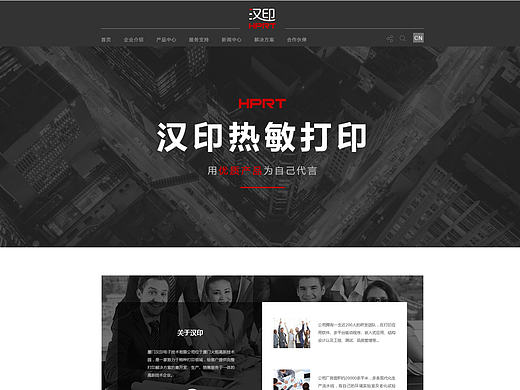 企业网站