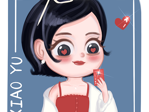 Q版插画