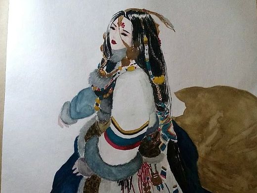 插画小习作（个人主页-ZMTI5MzA5MjQ=） - 创作习作 - 站酷设计师缪斯YANG原创素材 - 站酷ZCOOL