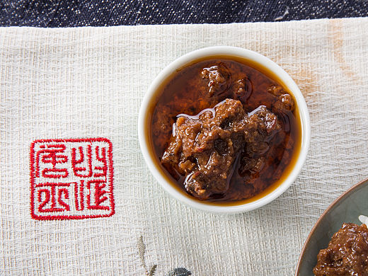 牛肉醬（個人主頁-ZMTU2ODA5NDg=） - 產品攝影 - 站酷設計師lszjj2014原創(chuàng)素材 - 站酷ZCOOL