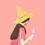 於喵的头像