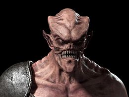 角色模型作品集