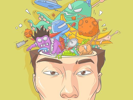 习作（个人主页-ZMTM4NDYyNDg=） - 商业插画 - 站酷设计师吃饱饭晒太阳原创素材 - 站酷ZCOOL