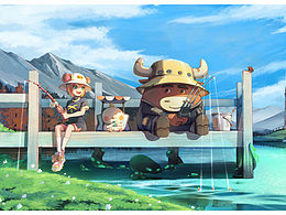 钓鱼多是一件美事!#伊旅之书#