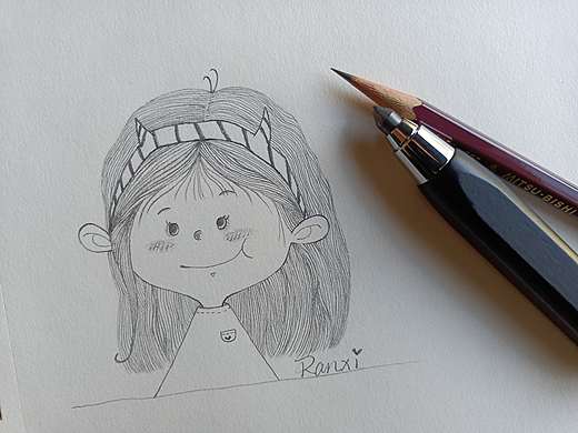 原创小头像丨No.004