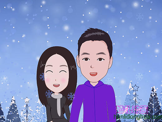 婚礼开场视频 创意婚礼创意爱情flash动画制作