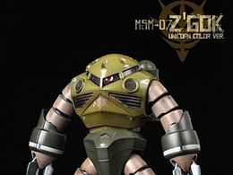 HG魔蟹 独角兽动画涂装