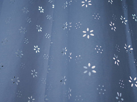 blue