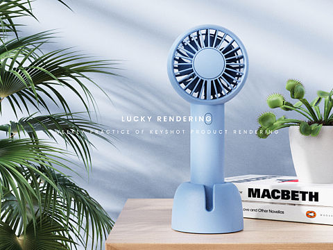 keyshot场景渲染 2021.9.24（个人主页-ZNTU0MzMyMTI=） - 场景 - 站酷设计师Lucky的账号原创素材 - 站酷ZCOOL