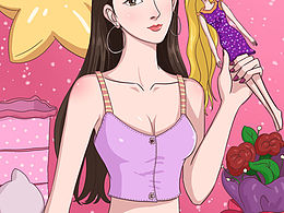 爱芭比的女孩