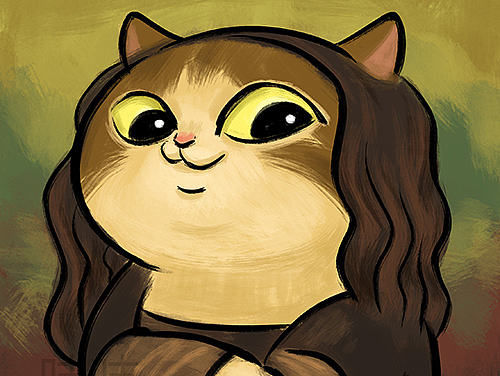 猫界名画赏析第三波