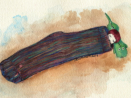 冬眠（个人主页-ZMTkxNjg5MDA=） - 儿童插画 - 站酷设计师turnturn原创素材 - 站酷ZCOOL