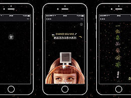 H5 CHANEL 邂逅香水