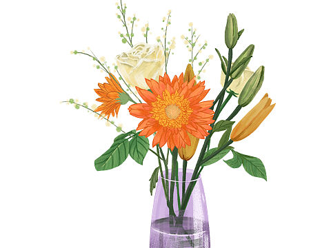 植物花卉（個(gè)人主頁(yè)-ZNTkyMjQ0MTY=） - 其他平面 - 站酷設(shè)計(jì)師繪穎原創(chuàng)素材 - 站酷ZCOOL