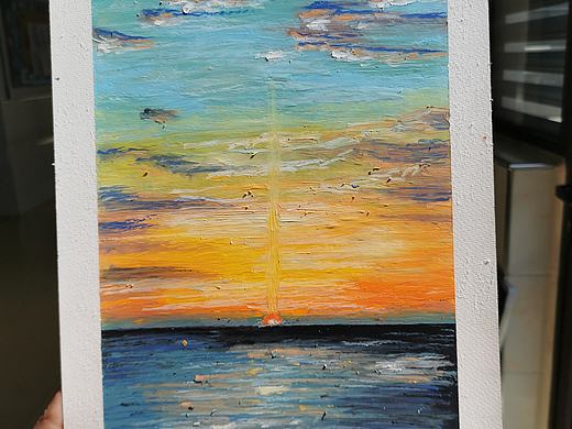 高尔乐软性油画棒