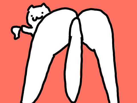 猫猫头字体