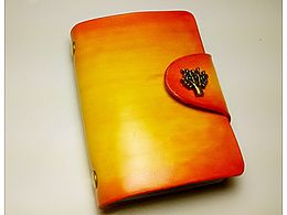 韓舍手作~~漸變色卡包