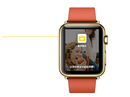Apple watch APP界面
