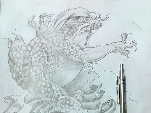 神兽金蟾（个人主页-ZMTQyMjMyNzY=） - 创作习作 - 站酷设计师我无处不在原创素材 - 站酷ZCOOL