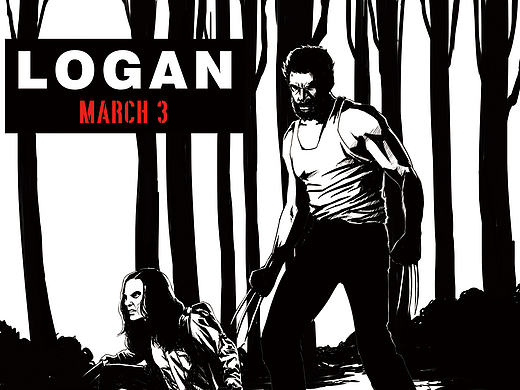 金剛狼3（個(gè)人主頁-ZMjA2OTI1ODg=） - 新銳潮流插畫 - 站酷設(shè)計(jì)師ynhhlyf原創(chuàng)素材 - 站酷ZCOOL