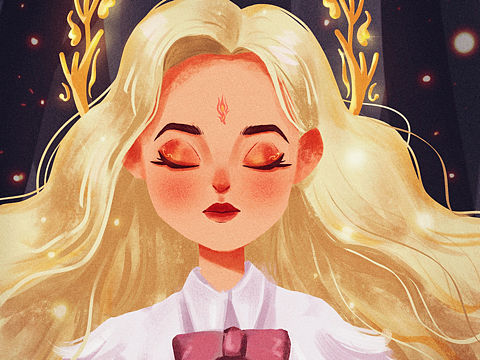 《寻找自我》-静谧