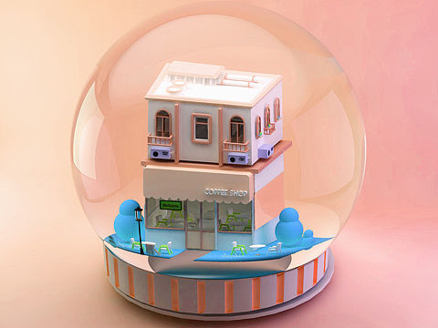 最近迷上做水晶球:crystal_ball:
