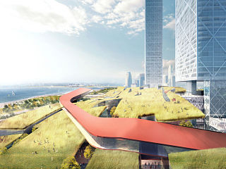 深圳湾超级城市（云城市）国际竞赛 第二名