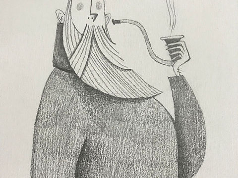学习插画素描day.1