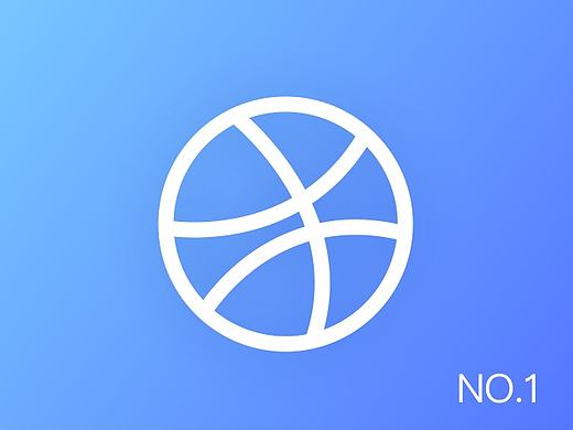 Dribbble No.1