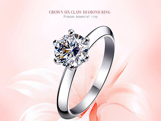 鉆戒詳情頁案例（個人主頁-ZMTk2MjgxODA=） - 電商 - 站酷設(shè)計師永動電商原創(chuàng)素材 - 站酷ZCOOL