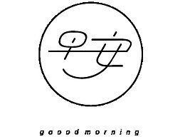 早安－gooodmorning 标志设计