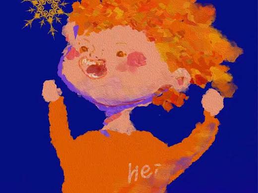 深蓝色系阿丹（个人主页-ZNDEwOTY1NzY=） - 新锐潮流插画 - 站酷设计师你单身原创素材 - 站酷ZCOOL