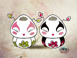 【情侣兔】。。。2011年给朋友结婚的礼物