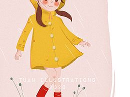 下雨天呀
