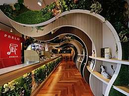 成都專業(yè)甜品店裝修設計——派布洛甜品店裝修設計