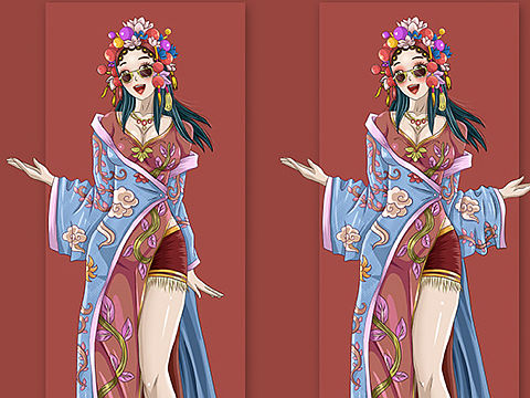 一组妹砸