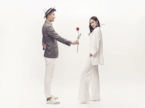 婚纱客片修图作品欣赏