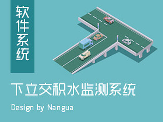 上海市下立交积水监测系统