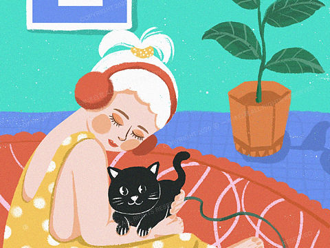 原创系列《沐色》