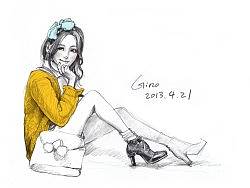 昕薇少女系列--20幅