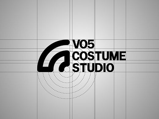 VO5服装培训机构logo设计