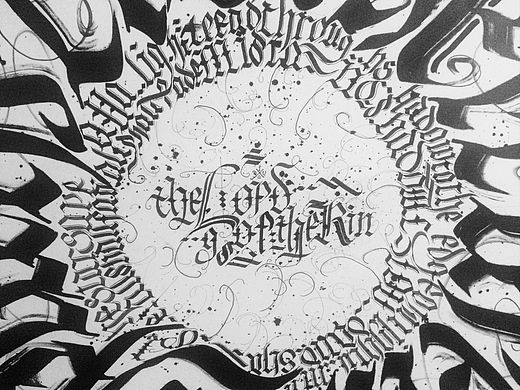 哥特字体/The Steward of Gondor