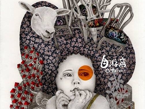 半夢半醒間（个人主页-ZOTE2ODQzMg==） - 艺术插画 - 站酷设计师陳姵含_夏水弥生原创素材 - 站酷ZCOOL